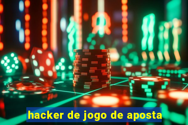 hacker de jogo de aposta